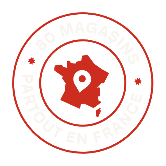 80 magasins partout en france